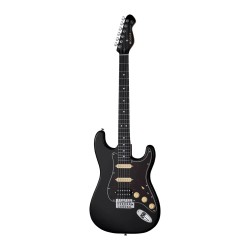 Mooer MSC10 Pro - Black Elektriskā ģitāra Mooer MSC10 Pro - Black Elektriskā ģitāra