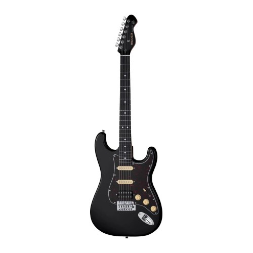 Mooer MSC10 Pro - Black Elektriskā ģitāra Mooer MSC10 Pro - Black Elektriskā ģitāra