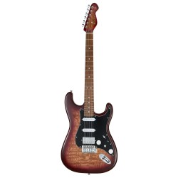 Mooer MSC20 Pro - Amber Brown Elektriskā Ģitāra Mooer MSC20 Pro - Amber Brown Elektriskā Ģitāra