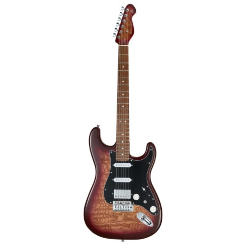 Mooer MSC20 Pro - Amber Brown Elektriskā Ģitāra Mooer MSC20 Pro - Amber Brown Elektriskā Ģitāra