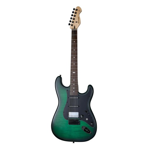 Mooer MSC31 Pro - Green Burst Elektriskā ģitāra Mooer MSC31 Pro - Green Burst Elektriskā ģitāra