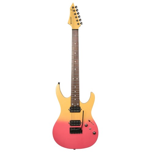 Mooer MMT50 elektriskā ģitāra - Yellow-Pink Gradient Mooer MMT50 elektriskā ģitāra - Yellow-Pink Gradient