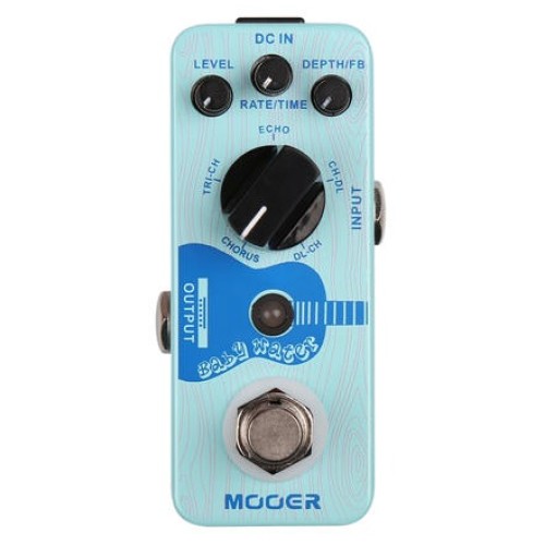 Mooer Baby Water - Chorus & Delay for Acoustic Guitar pedālis