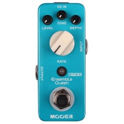 Mooer Ensemble Queen - Bass Chorus pedālis Mooer Ensemble Queen - Bass Chorus pedālis