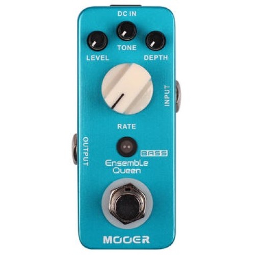 Mooer Ensemble Queen - Bass Chorus pedālis Mooer Ensemble Queen - Bass Chorus pedālis