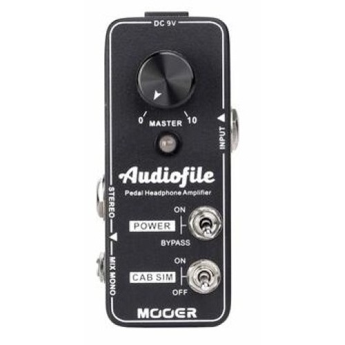 Mooer Audiofile - Pedal Headphone Amplifier pastiprinātājs