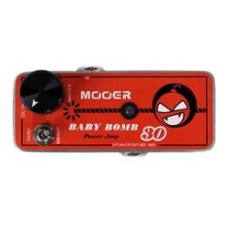 Mooer Baby Bomb 30 - 30W Digital Micro Power pastiprinātājs Mooer Baby Bomb 30 - 30W Digital Micro Power pastiprinātājs