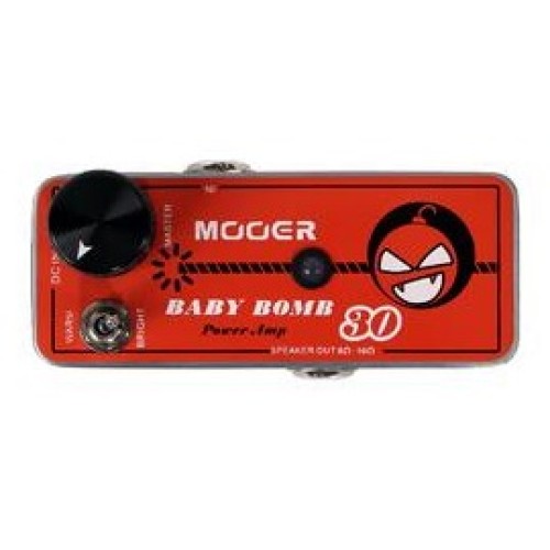 Mooer Baby Bomb 30 - 30W Digital Micro Power pastiprinātājs