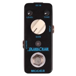 Mooer Blues Crab - Blues Drive pedālis
