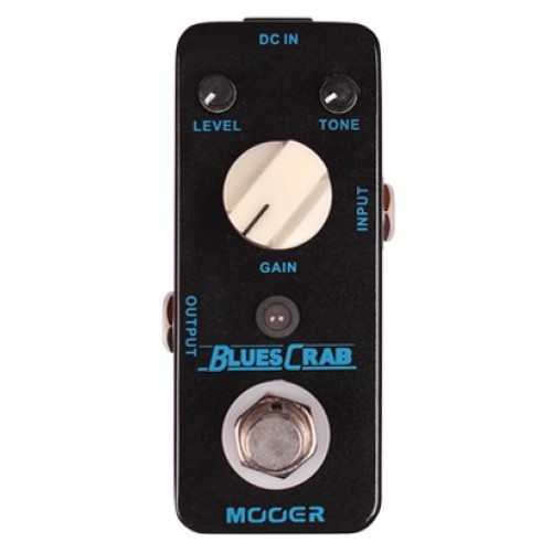 Mooer Blues Crab - Blues Drive pedālis Mooer Blues Crab - Blues Drive pedālis