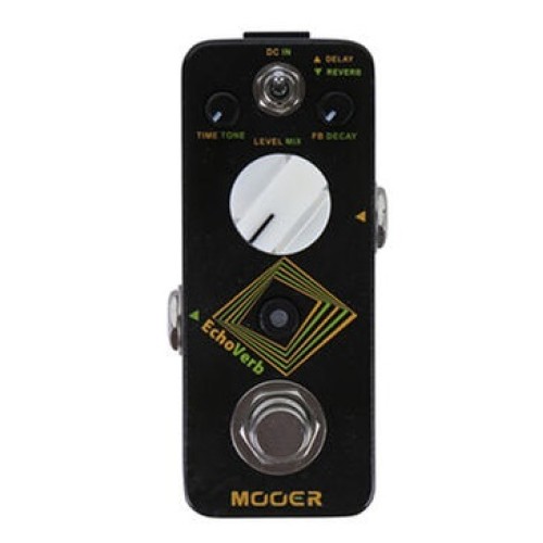 Mooer EchoVerb, Digital Delay & Reverb pedālis Mooer EchoVerb, Digital Delay & Reverb pedālis