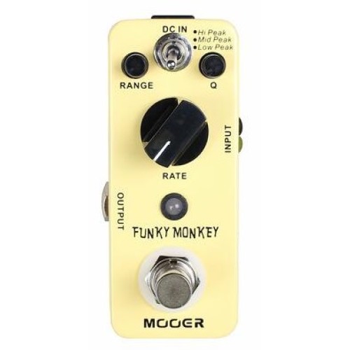Mooer Funky Monkey,Digital Auto Wah Pedālis Mooer Funky Monkey,Digital Auto Wah Pedālis
