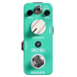 Mooer Green Mile, Overdrive pedālis Mooer Green Mile, Overdrive pedālis