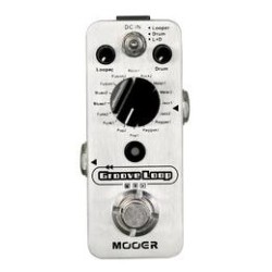 Mooer Groove Loop - Drum Machine and Looper pedālis Mooer Groove Loop - Drum Machine and Looper pedālis