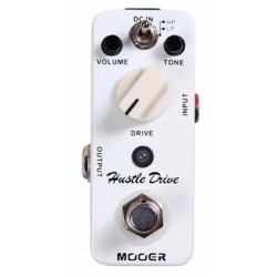 Mooer Hustle Drive - Distortion pedālis Mooer Hustle Drive - Distortion pedālis