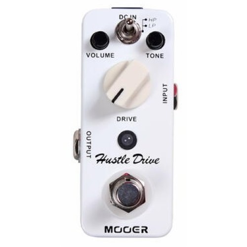 Mooer Hustle Drive - Distortion pedālis Mooer Hustle Drive - Distortion pedālis