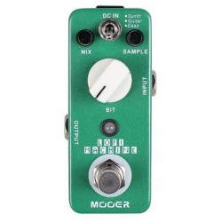 Mooer Lofi Machine - 3 Modes Bit Crusher pedālis Mooer Lofi Machine - 3 Modes Bit Crusher pedālis
