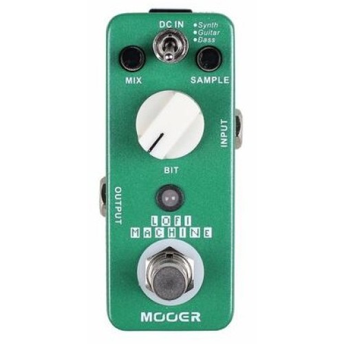 Mooer Lofi Machine - 3 Modes Bit Crusher pedālis Mooer Lofi Machine - 3 Modes Bit Crusher pedālis