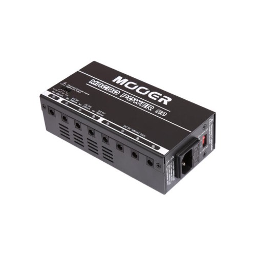 Mooer Macro Power S8 - Isolated PSU barošanas bloks Mooer Macro Power S8 - Isolated PSU barošanas bloks