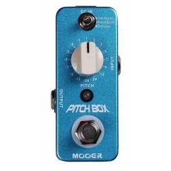 Mooer Pitch Box, Harmony/Pitch Shifting pedālis Mooer Pitch Box, Harmony/Pitch Shifting pedālis