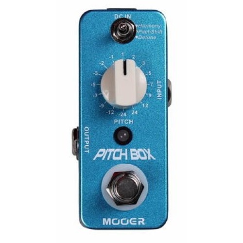Mooer Pitch Box, Harmony/Pitch Shifting pedālis Mooer Pitch Box, Harmony/Pitch Shifting pedālis