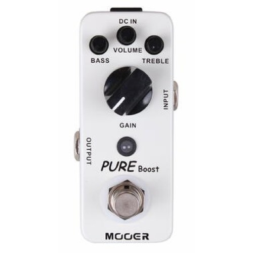 Mooer Pure Boost - Clean Boost pedālis Mooer Pure Boost - Clean Boost pedālis
