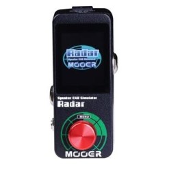 Mooer Radar - Speaker Cab Simulator pedālis Mooer Radar - Speaker Cab Simulator pedālis