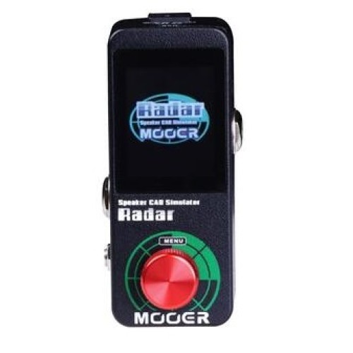 Mooer Radar - Speaker Cab Simulator pedālis Mooer Radar - Speaker Cab Simulator pedālis