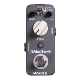 Mooer ShimVerb, Digital Reverb pedālis Mooer ShimVerb, Digital Reverb pedālis