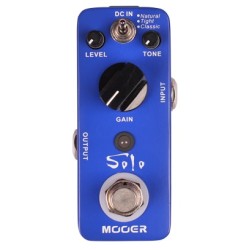 Mooer Solo - Distortion pedālis Mooer Solo - Distortion pedālis