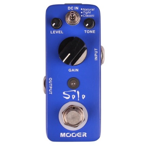 Mooer Solo - Distortion pedālis Mooer Solo - Distortion pedālis