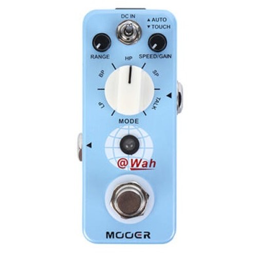 Mooer Wah, Digital Auto Wah pedālis Mooer Wah, Digital Auto Wah pedālis