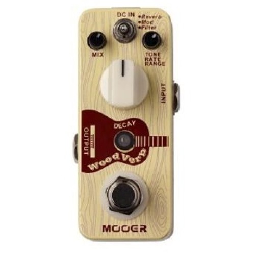 Mooer Woodverb, Acoustic Reverb pedālis Mooer Woodverb, Acoustic Reverb pedālis