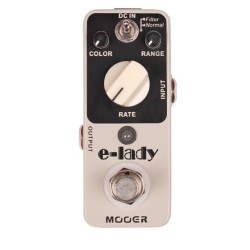 Mooer E-Lady, analogue Flanger pedālis Mooer E-Lady, analogue Flanger pedālis