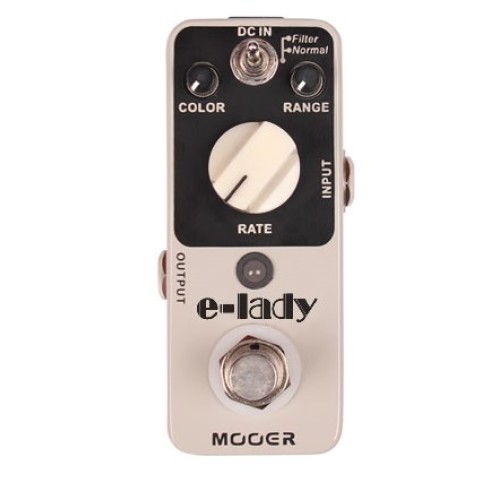 Mooer E-Lady, analogue Flanger pedālis Mooer E-Lady, analogue Flanger pedālis