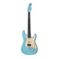 Mooer MSC10 Pro Daphne blue elektriskā ģitāra