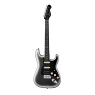 Mooer MSC10 Pro Dark silver elektriskā ģitāra