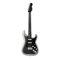 Mooer MSC10 Pro Dark silver elektriskā ģitāra Mooer MSC10 Pro Dark silver elektriskā ģitāra