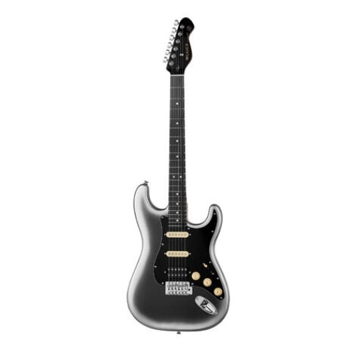 Mooer MSC10 Pro Dark silver elektriskā ģitāra Mooer MSC10 Pro Dark silver elektriskā ģitāra
