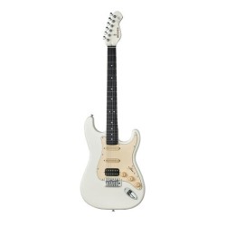 Mooer MSC10 Pro Vintage white elektriskā ģitāra Mooer MSC10 Pro Vintage white elektriskā ģitāra