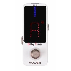Mooer Baby Tuner - Micro Tuner pedālis Mooer Baby Tuner - Micro Tuner pedālis