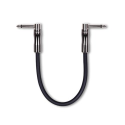 Mooer Patch angled Head angled Head Patch Cable, 20 cm kabelis Mooer Patch angled Head angled Head Patch Cable, 20 cm kabelis