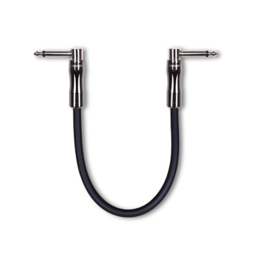 Mooer Patch angled Head angled Head Patch Cable, 20 cm kabelis Mooer Patch angled Head angled Head Patch Cable, 20 cm kabelis