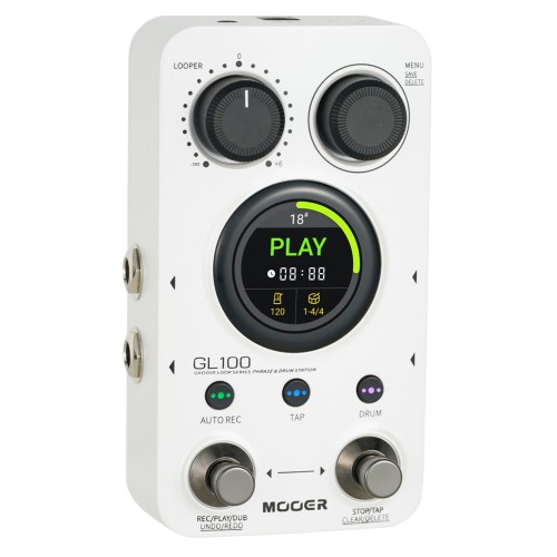Mooer GL100 loop pedālis Mooer GL100 loop pedālis