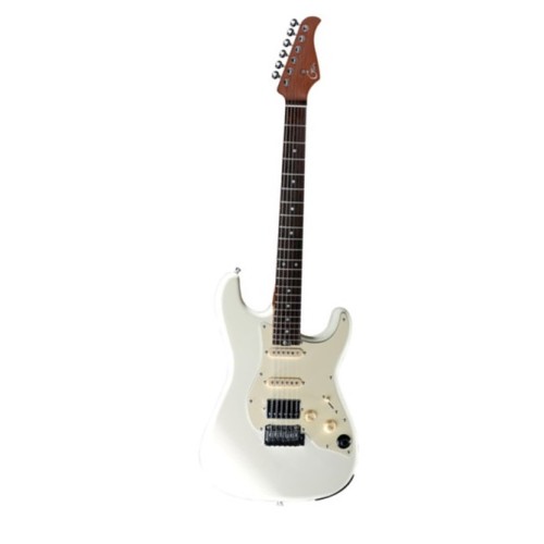Mooer GTRS Guitars Standard 800 Intelligent Guitar (S800) - Vintage White ģitāra Mooer GTRS Guitars Standard 800 Intelligent Guitar (S800) - Vintage White ģitāra