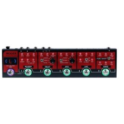 Mooer Red Truck - Multi-Effects pedālis Mooer Red Truck - Multi-Effects pedālis