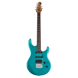 Music Man Luke 3 HSS Ocean Sparkle ģitāra Music Man Luke 3 HSS Ocean Sparkle ģitāra