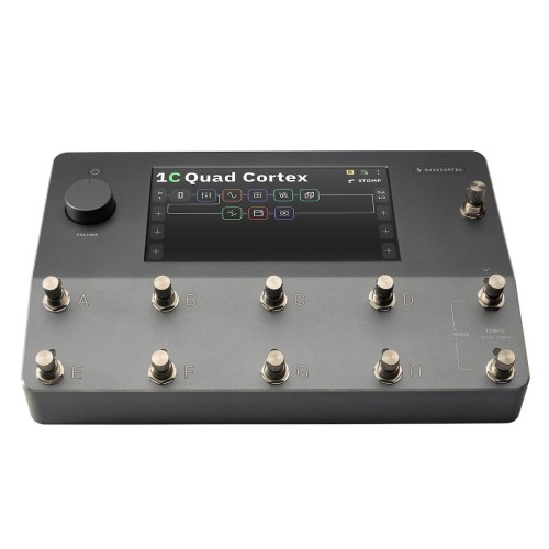 Neural DSP Quad Cortex multi prosesors Neural DSP Quad Cortex multi prosesors
