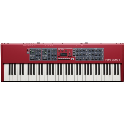 Nord Piano 6 73 skatuves klavieres Nord Piano 6 73 skatuves klavieres