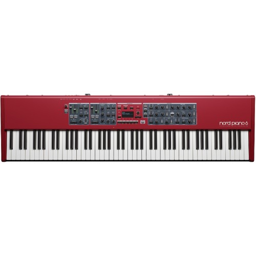 Nord Piano 6 88 skatuves klavieres Nord Piano 6 88 skatuves klavieres